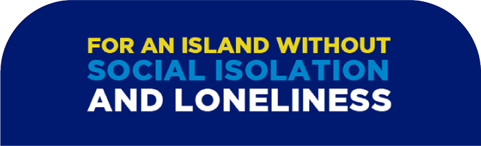Por una isla, sin aislamiento y soledad